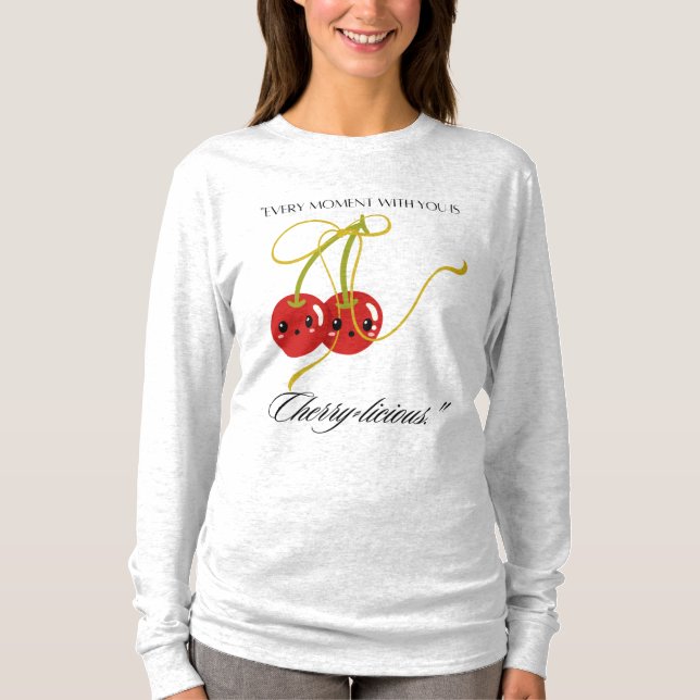 CHERRY-LISIMOUS T SHIRT (Framsida)