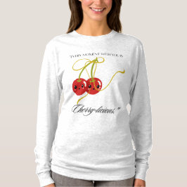 CHERRY-LISIMOUS T SHIRT
