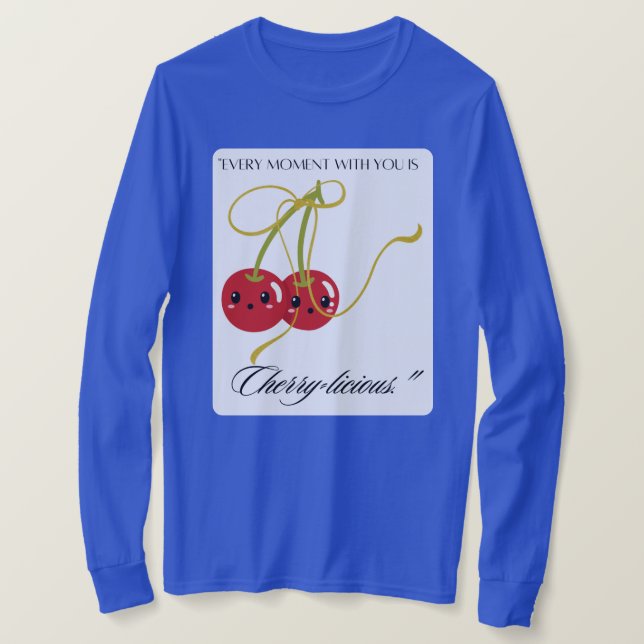 CHERRY-LISIMOUS T SHIRT (Design framsida)