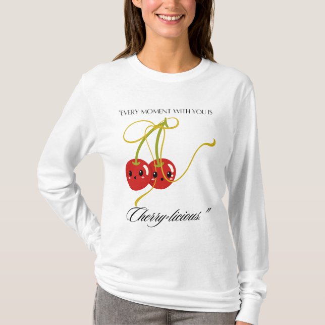 CHERRY-LISIMOUS T SHIRT (Framsida)