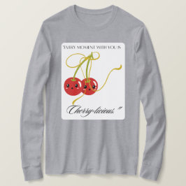 CHERRY-LISIMOUS T SHIRT