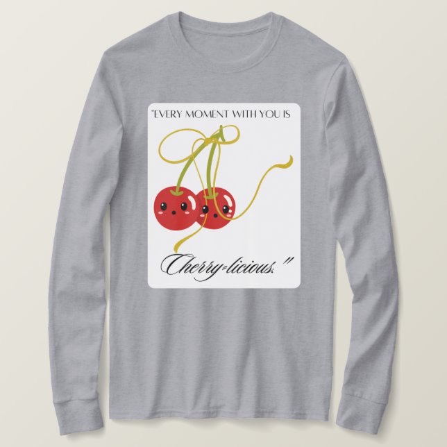 CHERRY-LISIMOUS T SHIRT (Design framsida)