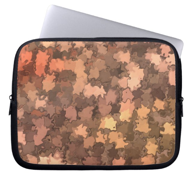 Cherry Löv Camo Laptop Fodral (Framsidan)