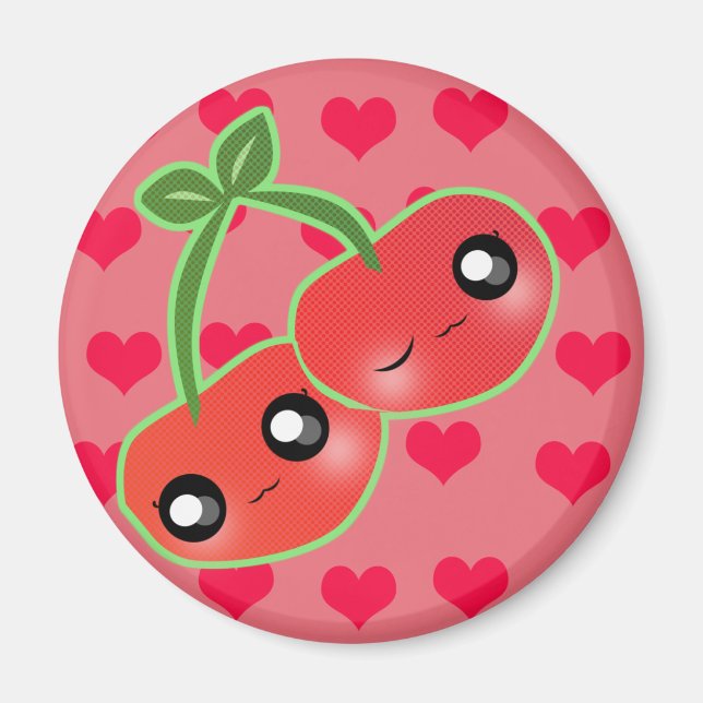 Cherry Luv! Magnet (Framsidan)