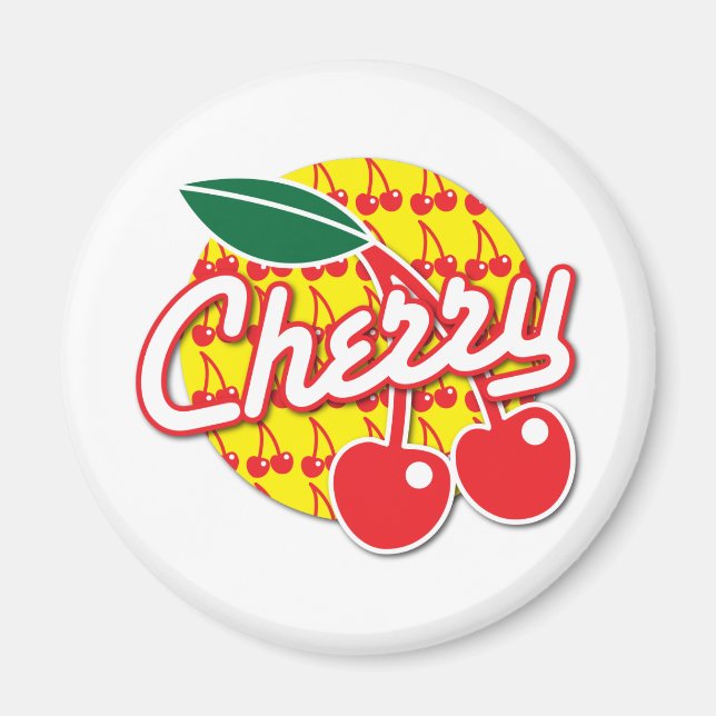 Cherry Magnet (Framsidan)