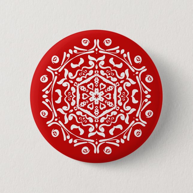 Cherry Mandala Knapp (Framsida)