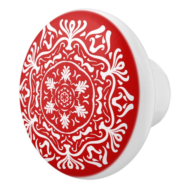 Cherry Mandala Knopp (Höger)