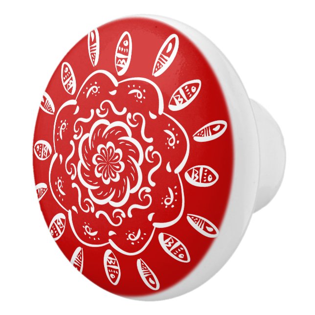 Cherry Mandala Knopp (Höger)