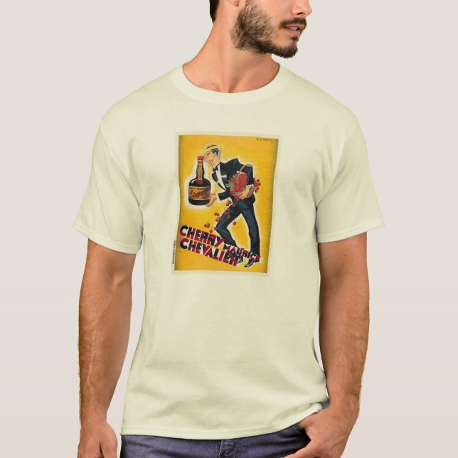 Cherry Maurice Chevalier T-shirt (Framsida)