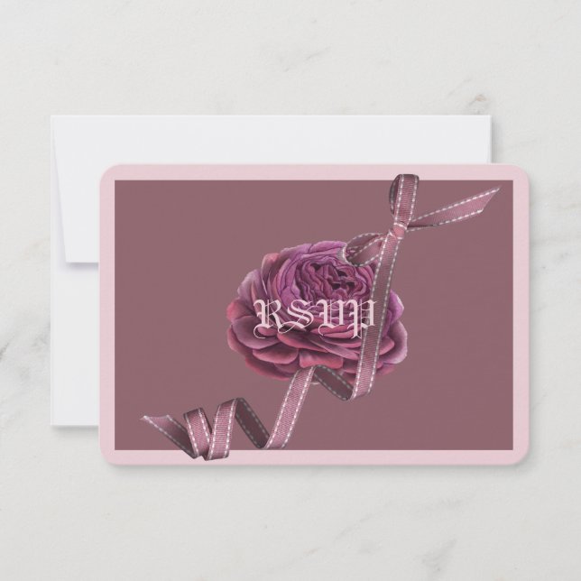 Cherry Mauve Ro Light OSA Kort (Framsida)