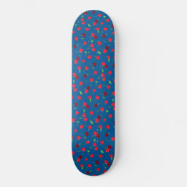Cherry Mini Skateboard Bräda 18,5 Cm