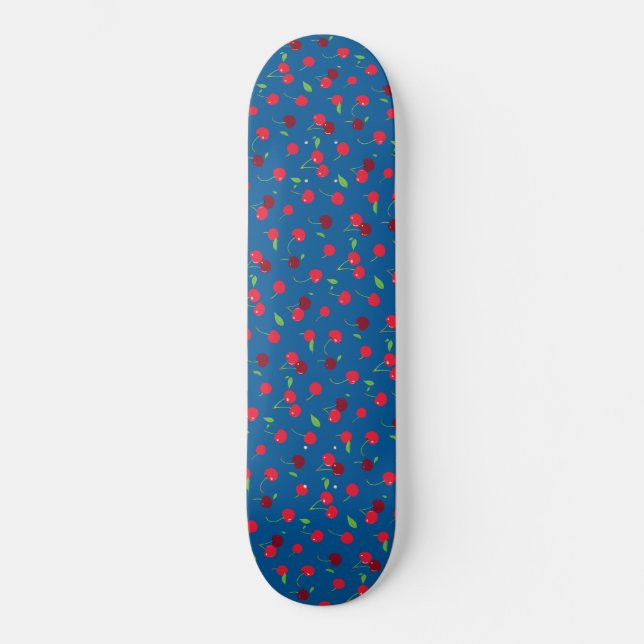 Cherry Mini Skateboard Bräda 18,5 Cm (Framsida)