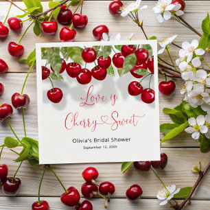 Cherry Möhippa Pappersservett