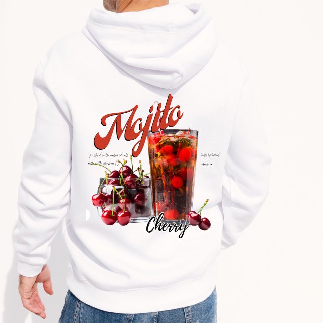 Cherry Mojito Foodie Vibe Hoodie (Skapare uppladdad)