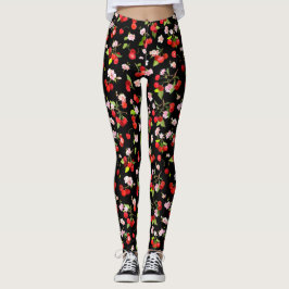 Cherry Mönster 1 Leggings