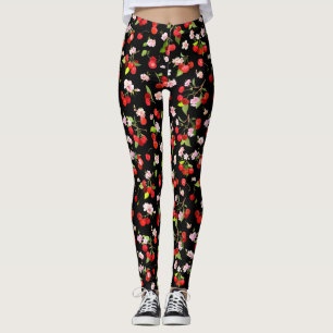 Cherry Mönster 1 Leggings