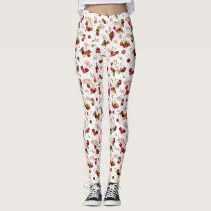 Cherry Mönster 1 Leggings