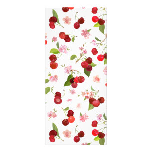 Cherry Mönster 1 Reklamkort