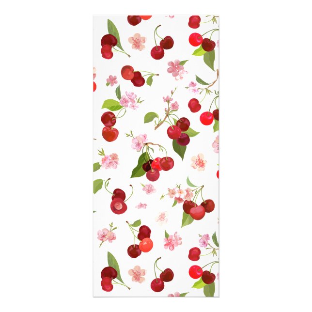 Cherry Mönster 1 Reklamkort (Framsidan)