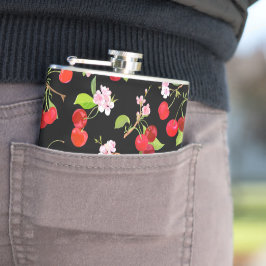 Cherry Mönster 2 Fickplunta