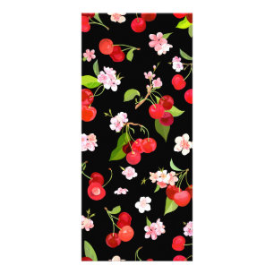 Cherry Mönster 2 Reklamkort