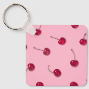 Cherry Mönster Nyckelring
