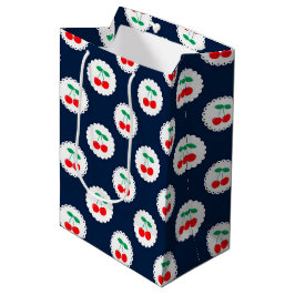 Cherry Mönster - Retro Fruit Gift & Decor