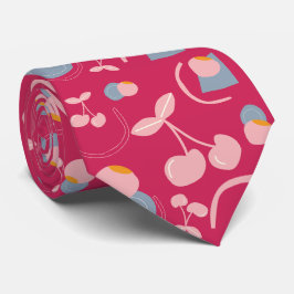 Cherry mönster slips