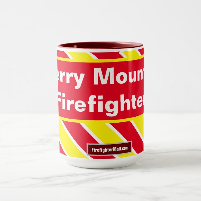 Cherry Mountain Firefighter Mugg (Center)