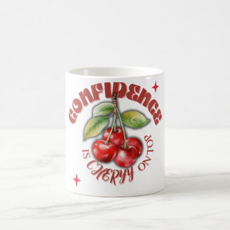 Cherry Mug – Cute Motivational Gift for Self-Love Kaffemugg