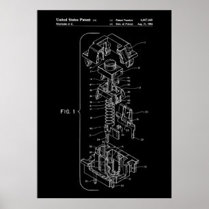 Cherry MX Tangentbord Switch Poster