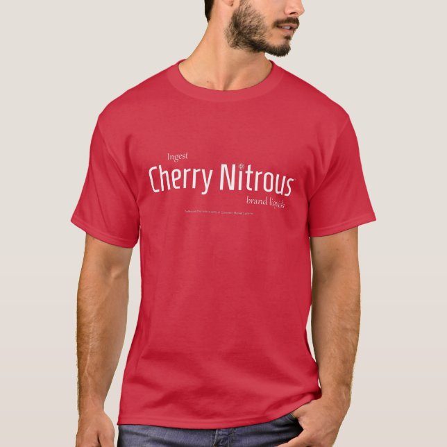 Cherry Nitrous T-Shirt (Framsida)