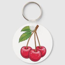 Cherry Nyckelring