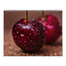 Cherry och Berry Säsong Fruit Blommar