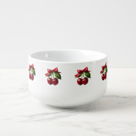 Cherry och Bow Soppmugg