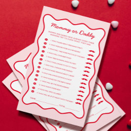Cherry on Top Baby Shower Gissa vem som spelar
