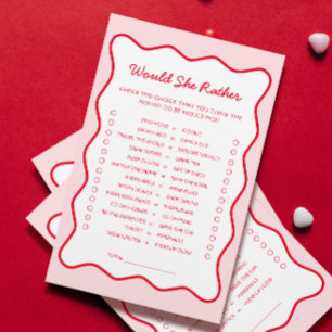 Cherry on Top Baby Shower, skulle hon hellre spela