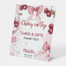 Cherry on Top Bow Cocktail Summer Möhippa