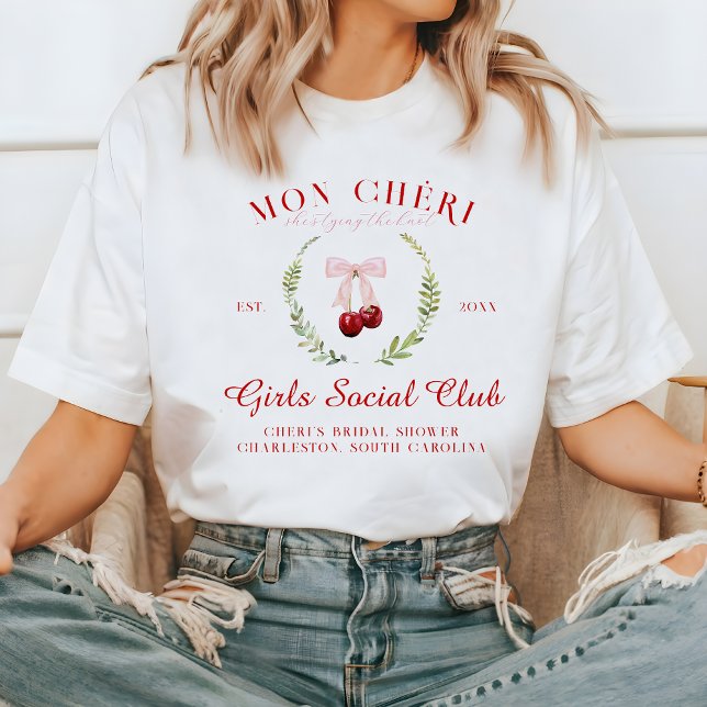 Cherry on Top | Brudtärna  T Shirt (Skapare uppladdad)