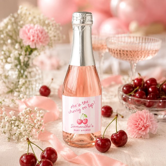 Cherry On Top Coquette Bebis Shower  (Skapare uppladdad)