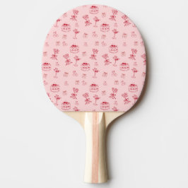 Cherry on Top Födelsedag Pingisracket