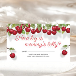 Cherry on Top How Big är Mamma Belly Tilläggskort