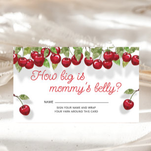 Cherry on Top How Big är Mamma Belly Tilläggskort