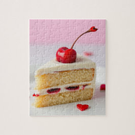 Cherry on top Jigszawa Puzzle Pussel