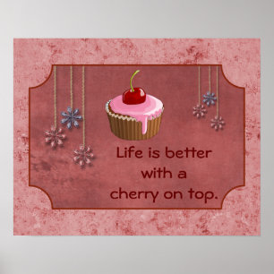 Cherry On Top - Poster utgåva III