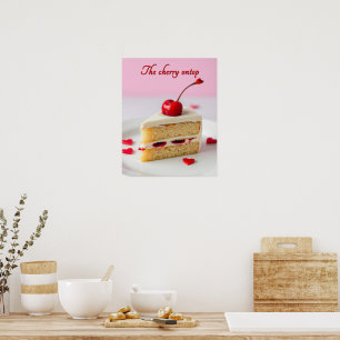 Cherry Ontop-affischen Poster