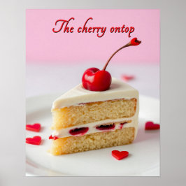 Cherry Ontop-affischen Poster