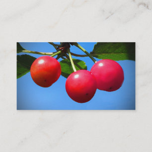 Cherry Orchard Visitkort