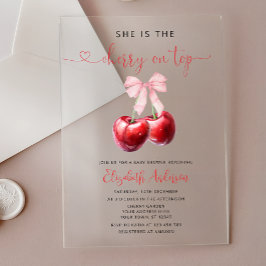 Cherry på Top Baby Shower