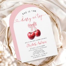 Cherry på Top Baby Shower